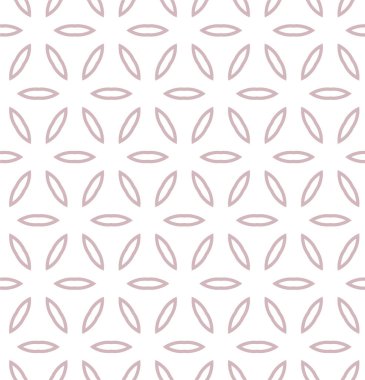 Geometrik süslemeli kusursuz desen. vektör illüstrasyonu