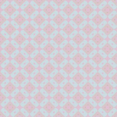 Geometrik süslemeli vektör deseni. Kusursuz tasarım dokusu.