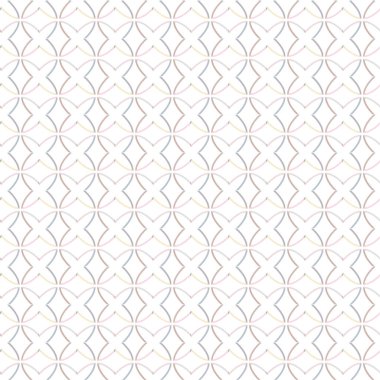 Soyut geometrik şekilli kusursuz desen
