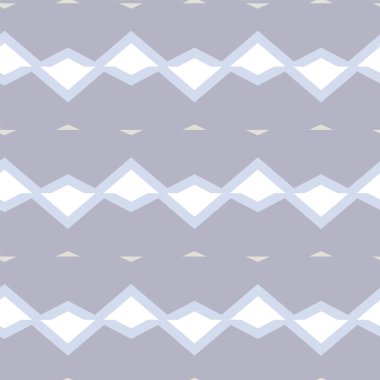 Geometrik yinelenen süs vektör deseni. Pastel tonları olan kusursuz tasarım dokusu