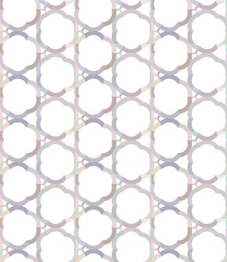 Geometrik süslemeli kusursuz desen. vektör illüstrasyonu