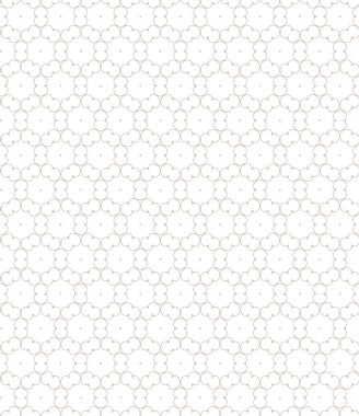 Geometrik süslemeli vektör deseni. Kusursuz tasarım dokusu