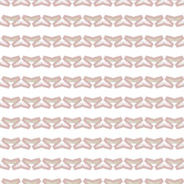 Geometrik süslemeli kusursuz desen. vektör illüstrasyonu