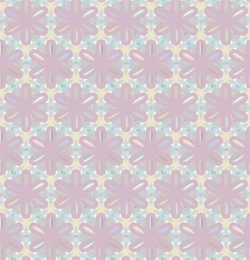 Geometrik süslemeli vektör deseni. Kusursuz tasarım dokusu 