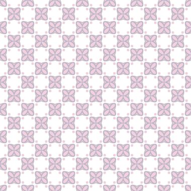 Geometrik süslemeli kusursuz desen. vektör illüstrasyonu