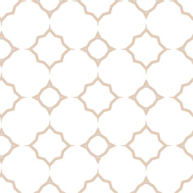 Geometrik süslemeli vektör deseni. Kusursuz tasarım dokusu.