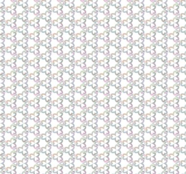 Soyut geometrik şekilli kusursuz desen