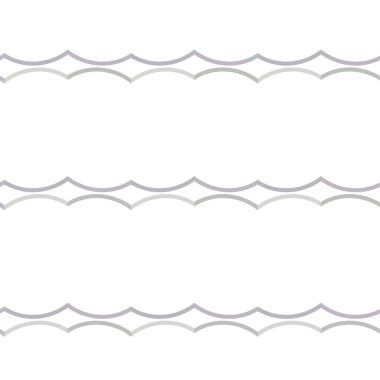 Geometrik yinelenen süs vektör deseni. Pastel tonları olan kusursuz tasarım dokusu