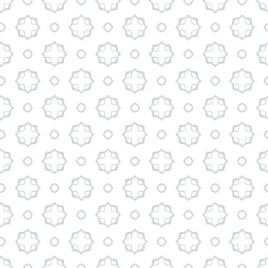 Geometrik süslemeli kusursuz desen. vektör illüstrasyonu