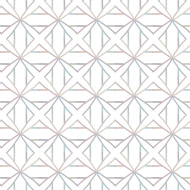 Geometrik süslemeli kusursuz desen. vektör illüstrasyonu