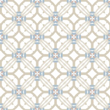 Geometrik süslemeli vektör deseni. Kusursuz tasarım dokusu.