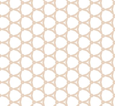 Geometrik süslemeli kusursuz desen. vektör illüstrasyonu