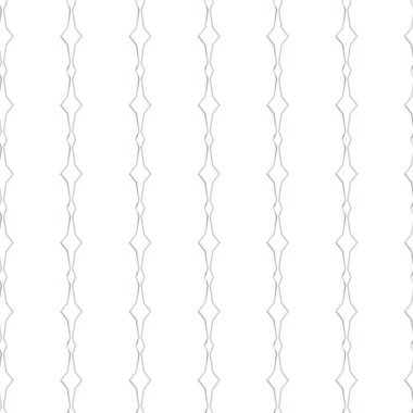 Geometrik süslemeli vektör deseni. Kusursuz tasarım dokusu