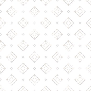 Soyut geometrik şekilli kusursuz desen