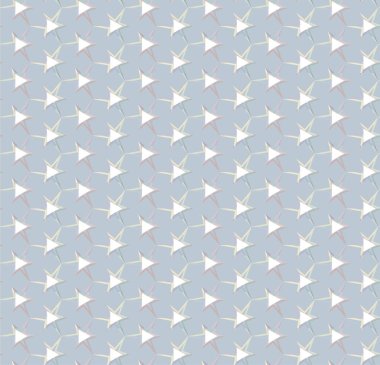 Geometrik süslemeli vektör deseni. Kusursuz tasarım dokusu.