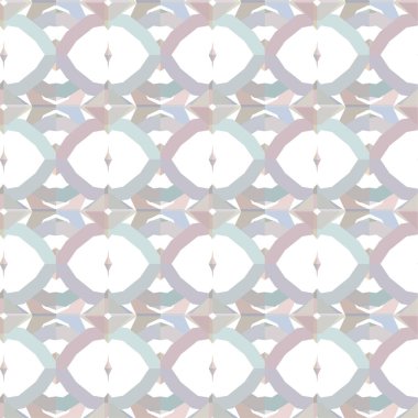 Soyut geometrik şekilli kusursuz desen