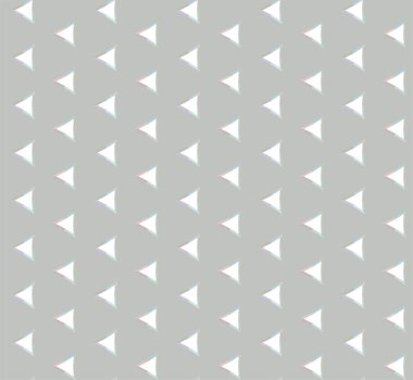 Geometrik yinelenen süs vektör deseni. Pastel tonları olan kusursuz tasarım dokusu