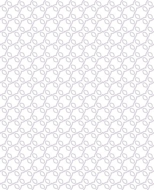 Geometrik yinelenen süs vektör deseni. Pastel tonları olan kusursuz tasarım dokusu