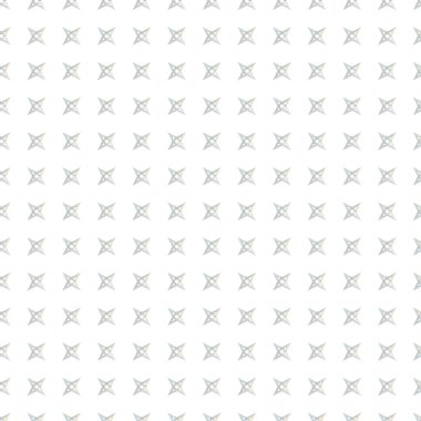 Geometrik süslemeli kusursuz desen. vektör illüstrasyonu