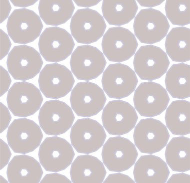 Geometrik süslemeli vektör deseni. Kusursuz tasarım dokusu