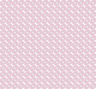 Geometrik süslemeli vektör deseni. Kusursuz tasarım dokusu.