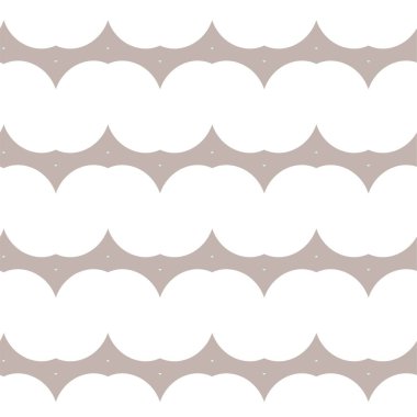 Soyut geometrik şekilli kusursuz desen