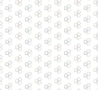 Geometrik süslemeli vektör deseni. Kusursuz tasarım dokusu.