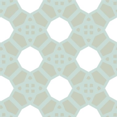 Geometrik süslemeli vektör deseni. Kusursuz tasarım dokusu.