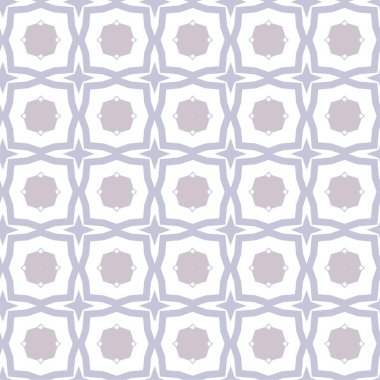Geometrik süslemeli vektör deseni. Kusursuz tasarım dokusu.