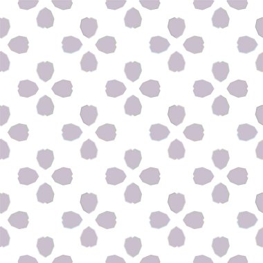 Geometrik süslemeli vektör deseni. Kusursuz tasarım dokusu 