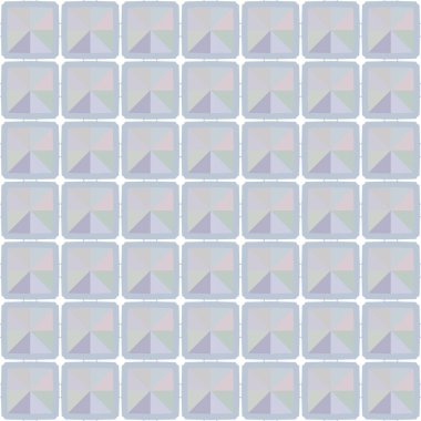 Geometrik süslemeli vektör deseni. Kusursuz tasarım dokusu.