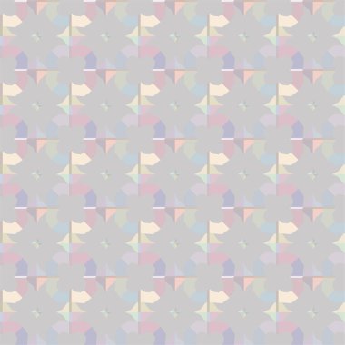 Geometrik süslemeli kusursuz desen. vektör illüstrasyonu