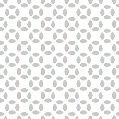 Geometrik süslemeli vektör deseni. Kusursuz tasarım dokusu