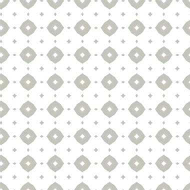 Geometrik süslemeli vektör deseni. Kusursuz tasarım dokusu