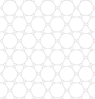 Geometrik süslemeli kusursuz desen. vektör illüstrasyonu