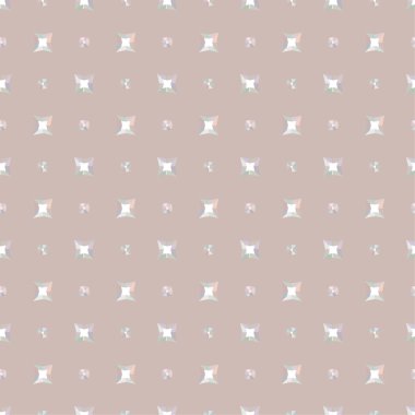 Geometrik süslemeli kusursuz desen. vektör illüstrasyonu