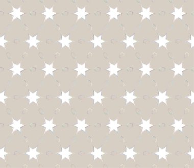 Geometrik süslemeli vektör deseni. Kusursuz tasarım dokusu.