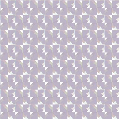 Geometrik süslemeli vektör deseni. Kusursuz tasarım dokusu