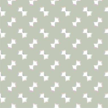 Geometrik süslemeli vektör deseni. Kusursuz tasarım dokusu