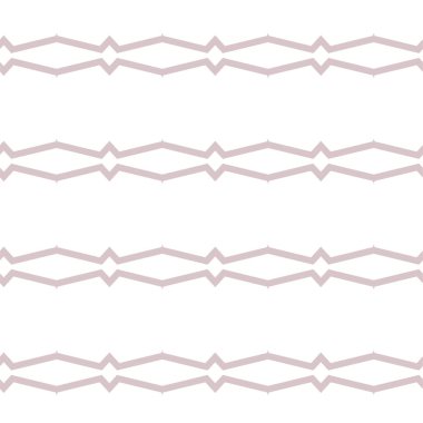 Geometrik süslemeli vektör deseni. Kusursuz tasarım dokusu.