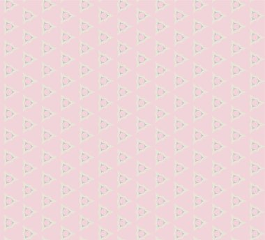 Geometrik süslemeli vektör deseni. Kusursuz tasarım dokusu 