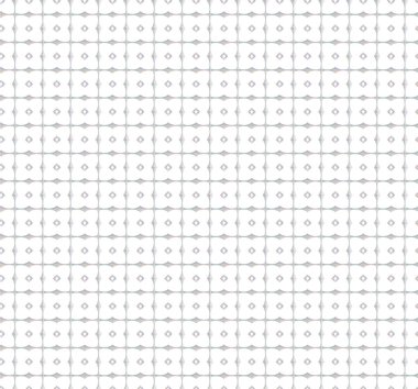 Geometrik süslemeli vektör deseni. Kusursuz tasarım dokusu