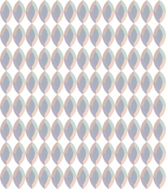 Soyut geometrik şekilli kusursuz desen