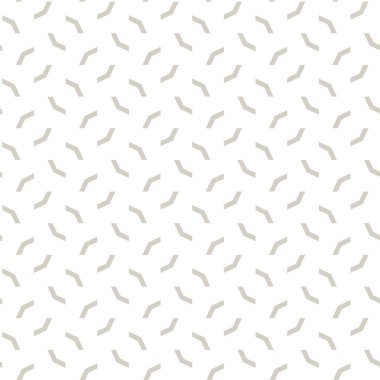 Geometrik süslemeli kusursuz desen. vektör illüstrasyonu