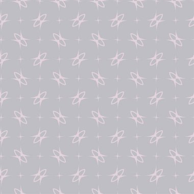 Geometrik yinelenen süs vektör deseni. Pastel tonları olan kusursuz tasarım dokusu