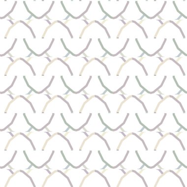 Geometrik süslemeli vektör deseni. Kusursuz tasarım dokusu.