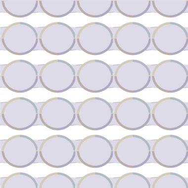 Geometrik süslemeli vektör deseni. Kusursuz tasarım dokusu.