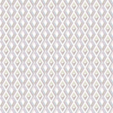 Geometrik süslemeli vektör deseni. Kusursuz tasarım dokusu