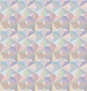 Geometrik süslemeli vektör deseni. Kusursuz tasarım dokusu.