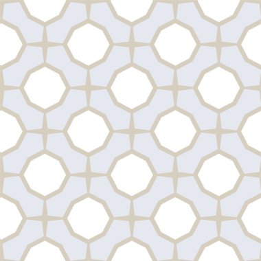 Geometrik süslemeli kusursuz desen. vektör illüstrasyonu